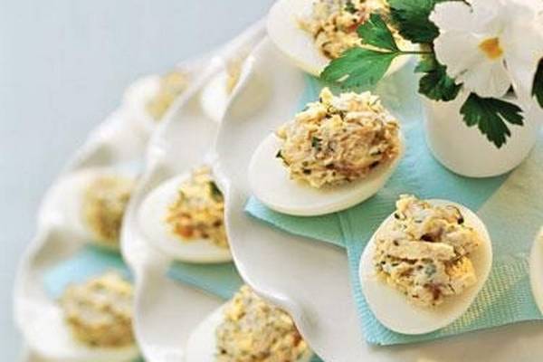 25 вариантов фаршированных яиц на праздничный стол