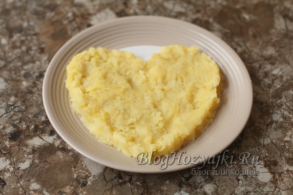 Топ 5 салатов на День святого Валентина в виде сердца