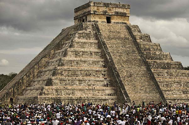 piramida solnca v meksike