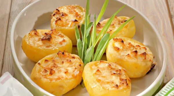 Как приготовить картофель с сыром