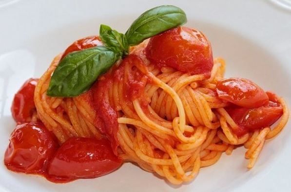 Суго или соус из помидоров для спагетти